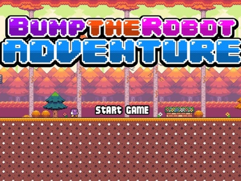 Permainan Bump the Robot Adventure secara online