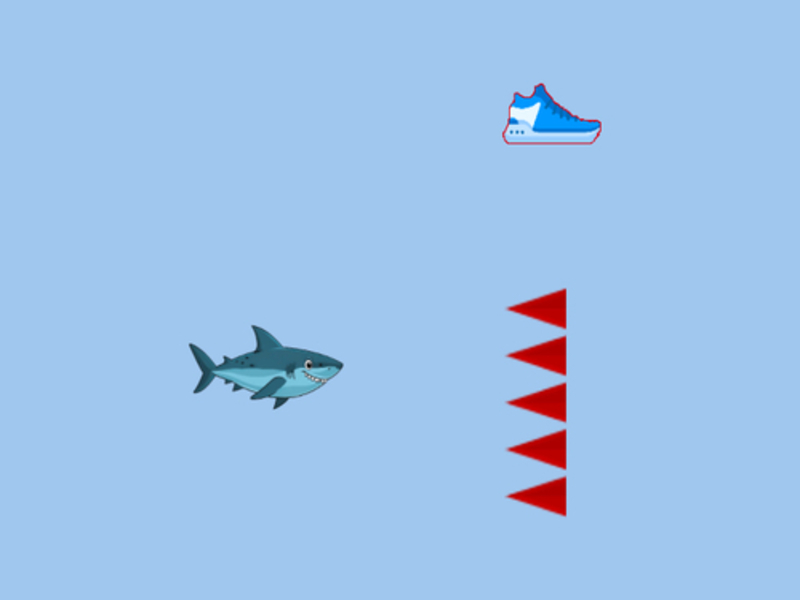 Permainan Shark Tralalero Tralala secara online