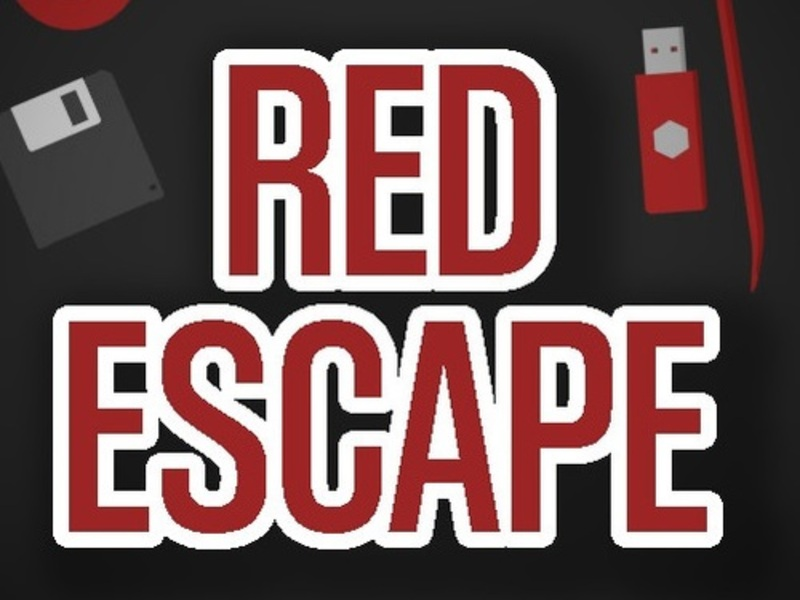 Permainan Escape Merah secara online