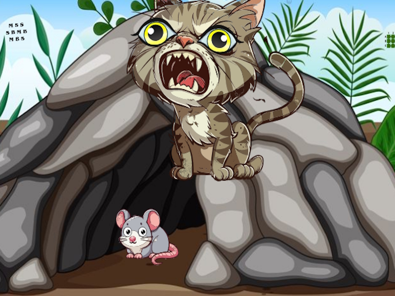 Permainan Rat Great Escape dari Cat secara online