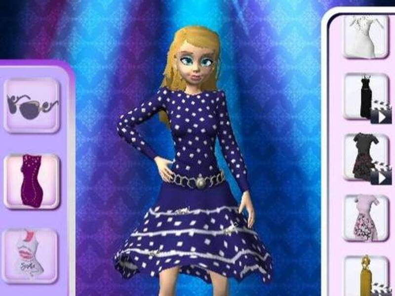 Permainan Model Dress Up Makeover Game secara online