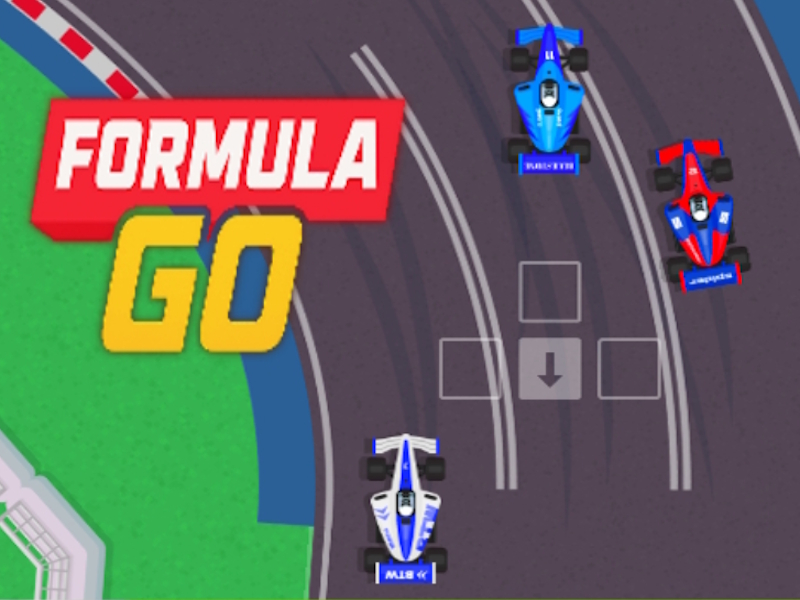 Permainan Formula pergi secara online