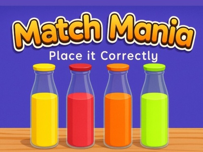 Permainan Cocokkan Mania secara online