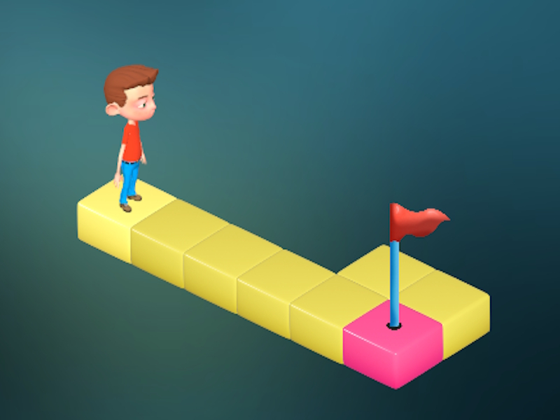 Permainan Teka-teki isometrik 3D secara online