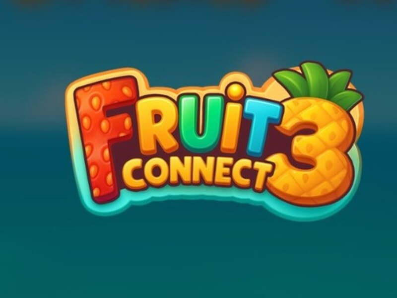 Permainan Buah Connect 3 secara online