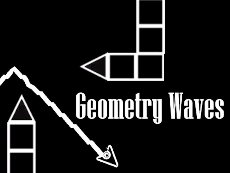 Permainan Gelombang geometri secara online