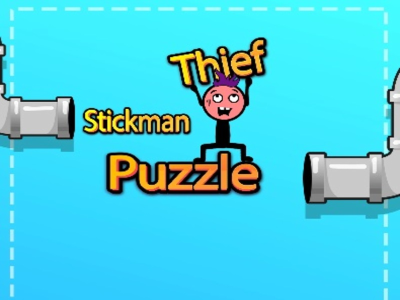 Permainan Teka-teki Pencuri Stickman secara online