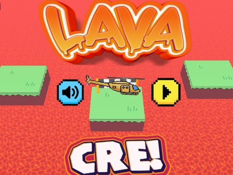 Permainan Lava Cre secara online