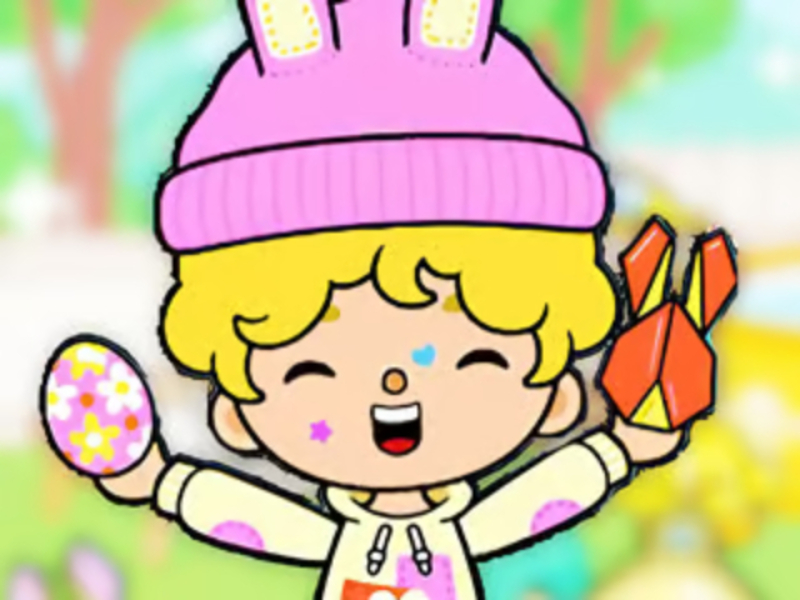 Permainan Puzzle Jigsaw: Toca Boca Easter secara online