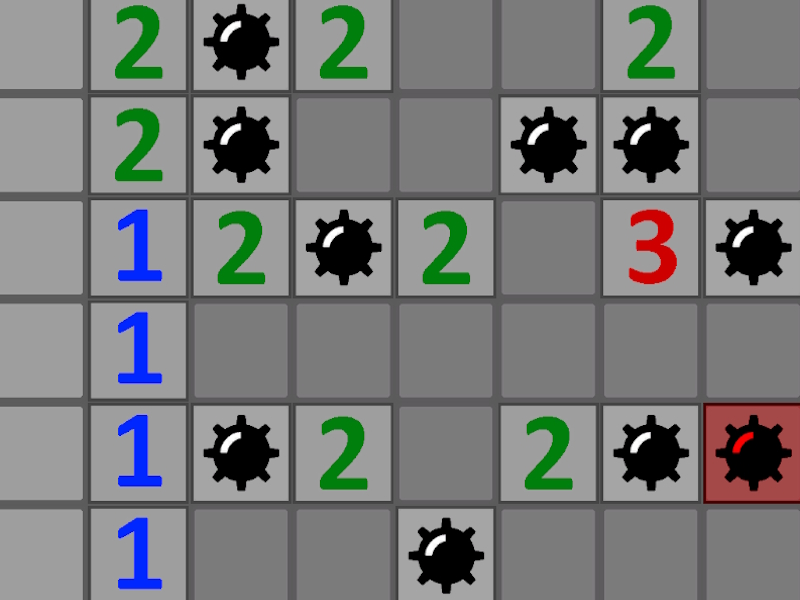 Permainan Minesweeper Infinite secara online