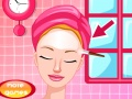 Permainan Princess Barbie Facial Makeover  secara online