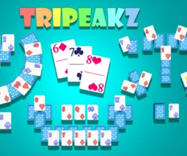 Permainan Tripeakz! secara online