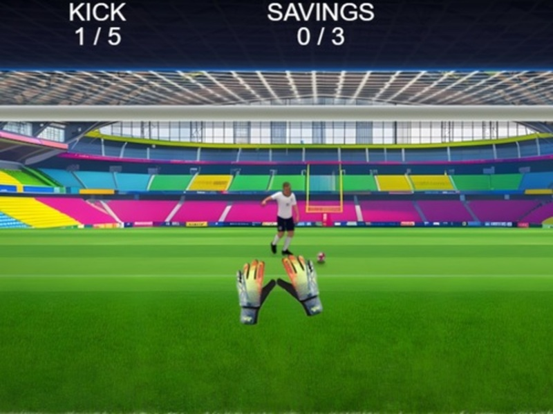 Permainan Kiper super secara online