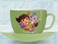 Permainan Desain Dora Coffee Cup  secara online