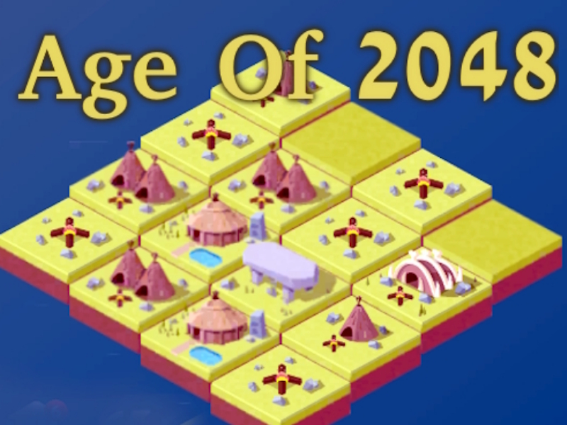 Permainan Usia 2048 secara online