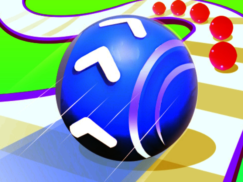 Permainan Bola yang sedang berguling secara online