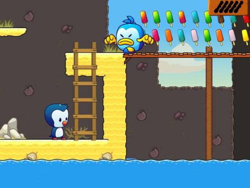 Permainan Petualangan Penguin Niels secara online