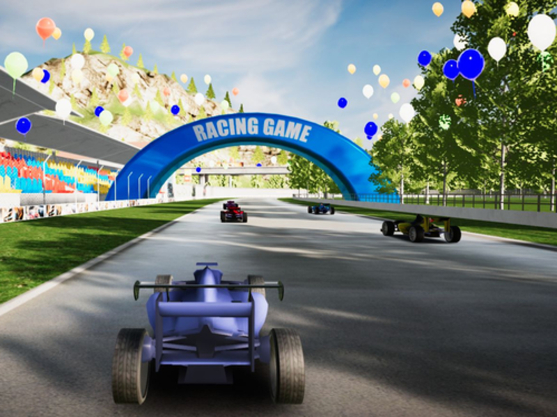 Permainan Kejuaraan Formula GT secara online