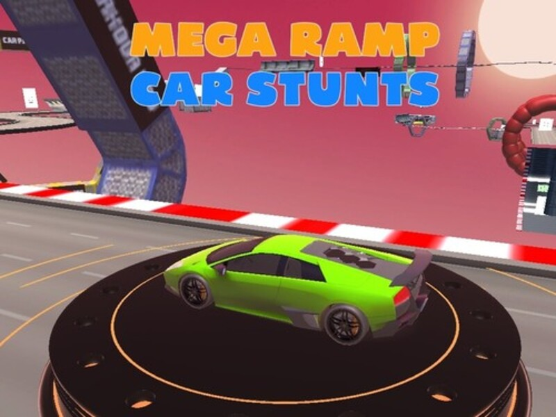 Permainan Aksi mobil ramp mega secara online