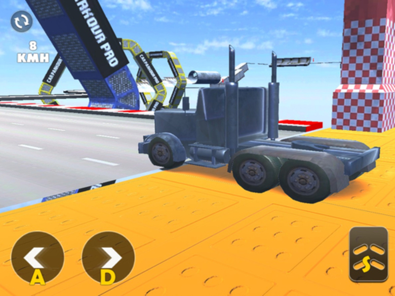 Permainan Truk simulator stunt ekstrim secara online