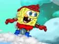Permainan Snowboarding SpongeBob  secara online