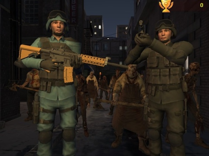 Permainan Epidemi zombie secara online