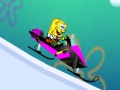 Permainan Spongebob Sled Ride  secara online