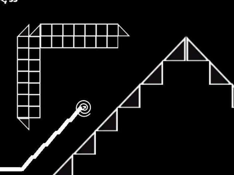 Permainan Cakrawala geometri secara online