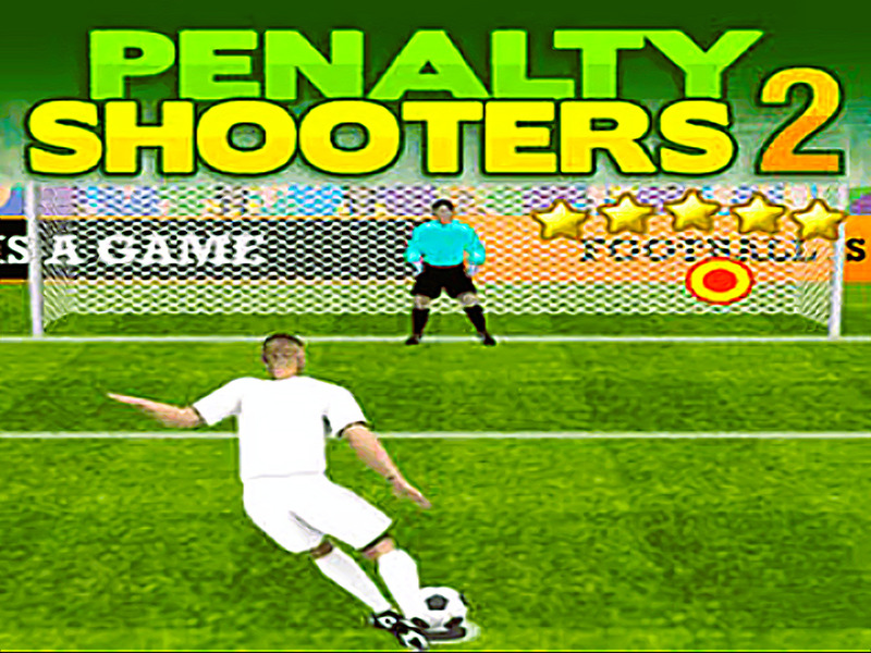 Permainan Penalti Shooters 2 secara online