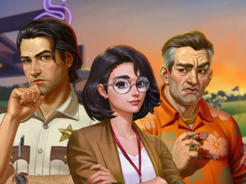 Permainan Kisah Kejahatan Solitaire secara online