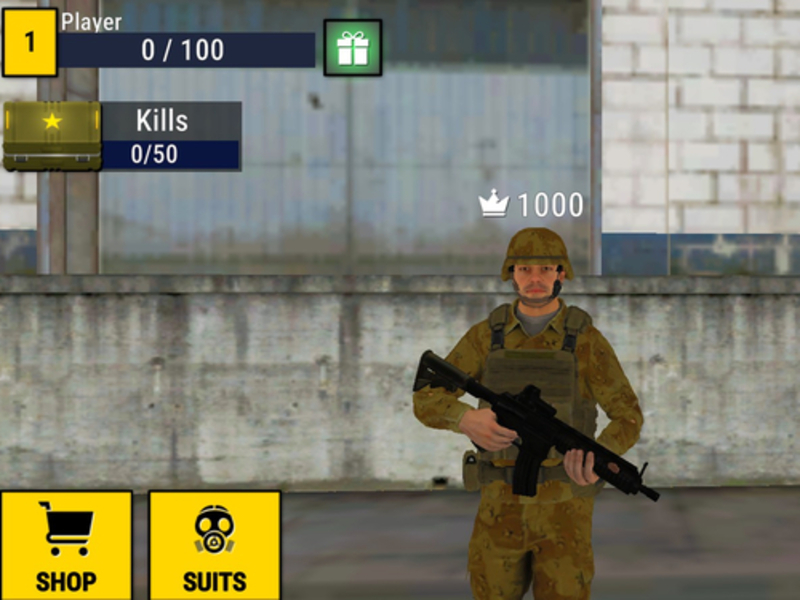 Permainan Delta Force Airborne secara online