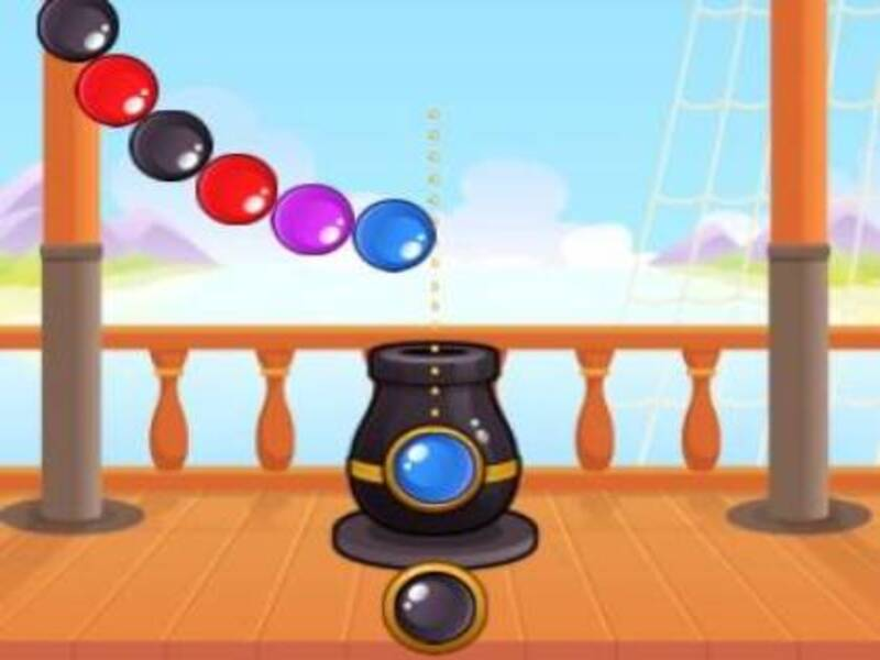 Permainan Bubbles berputar secara online