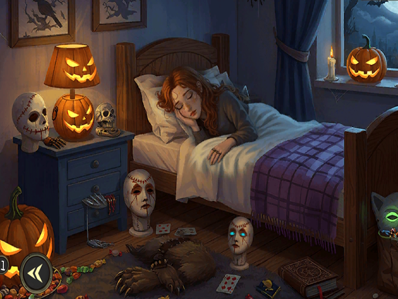 Permainan Escang Haunt Enchanted secara online