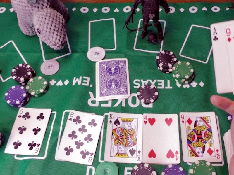 Permainan Poker kasual online secara online