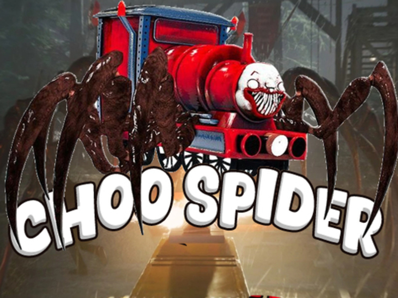Permainan Kereta monster laba-laba choo choo secara online