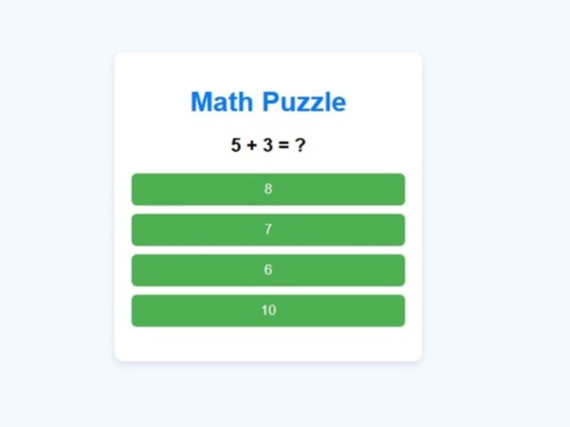 Permainan Teka-teki matematika secara online