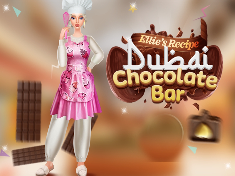 Permainan Ellie's Resep Dubai Chocolate Bar secara online