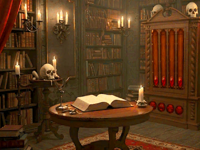 Permainan Nightshade Vampire Escape secara online