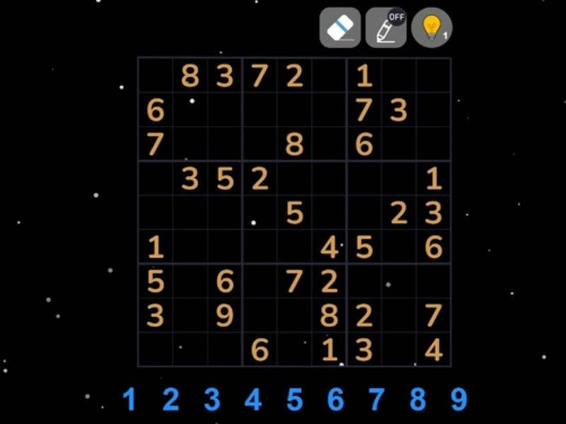 Permainan Teka -teki harian sudoku klasik secara online