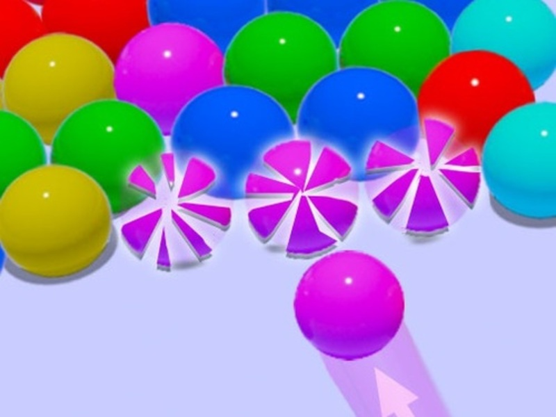 Permainan Game Bubble 3D secara online