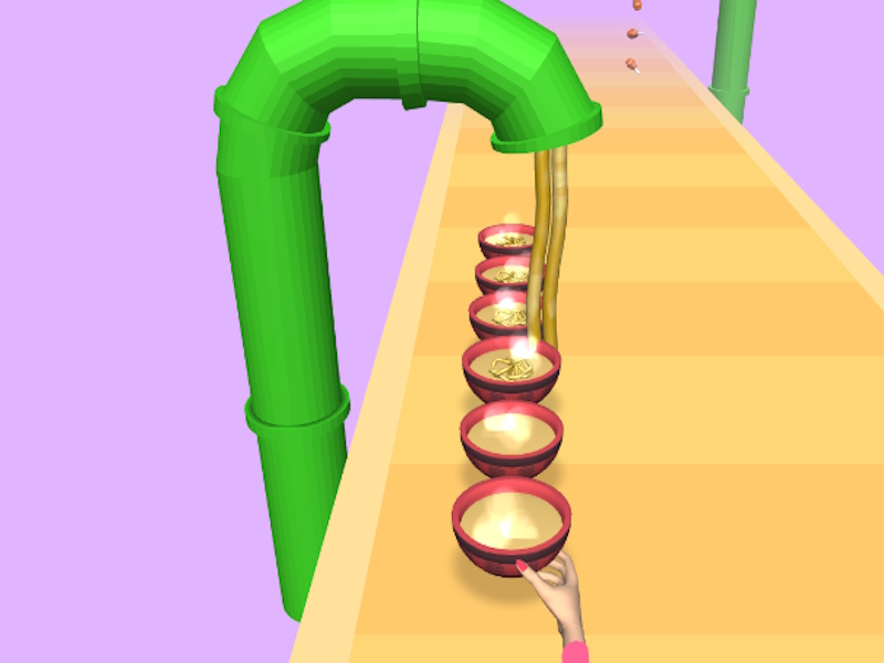 Permainan Malatang Master Stack Run 3D secara online