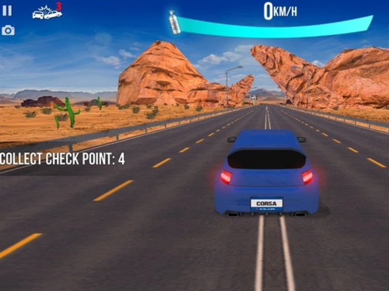 Permainan Corsa Legends secara online