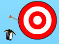 Permainan Penguin dengan Golf Bow  secara online