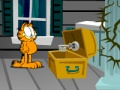 Permainan Garfield Chuang Haunted House  secara online