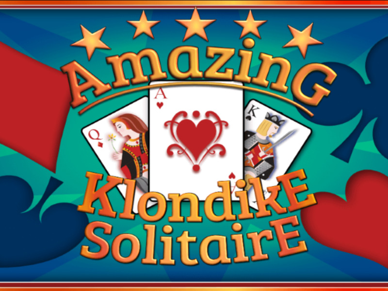 Permainan Solitaire Klondike yang menakjubkan secara online