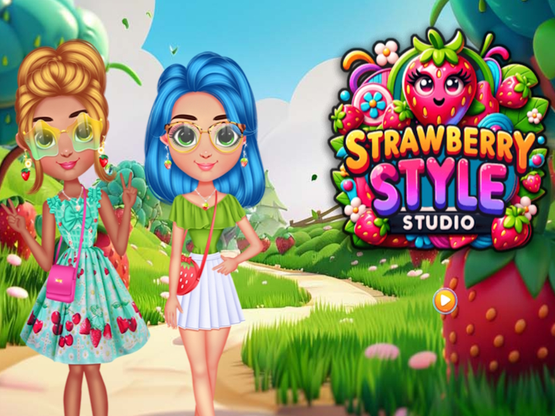 Permainan Studio gaya stroberi secara online