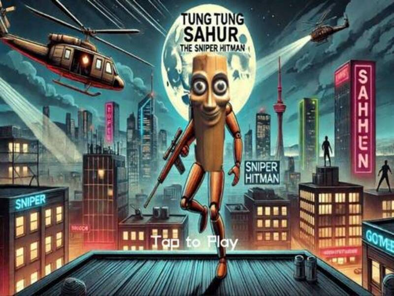 Permainan Tung Tung Sahur si penembak jitu secara online