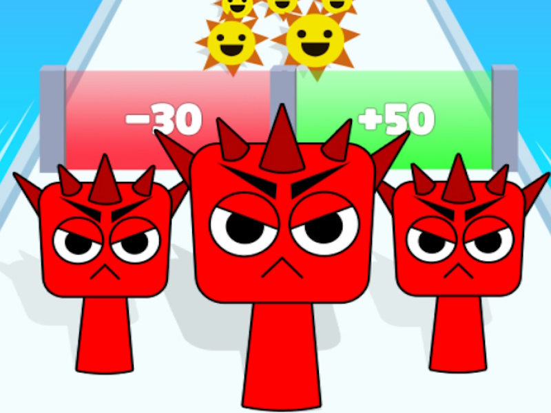 Permainan Sprunki Run secara online