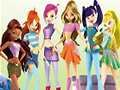 Permainan Koleksi Puzzle Klub Winx  secara online