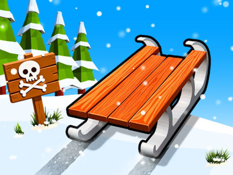 Permainan Snow Rush 3D secara online